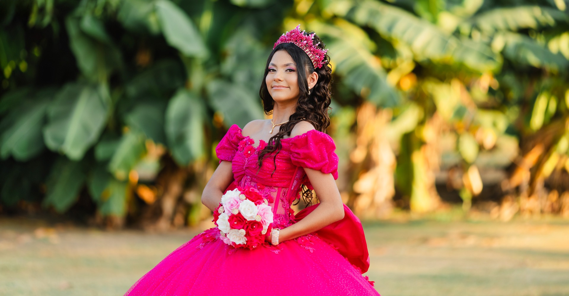 Nicol Miranda Negrete Solís - Quinceañera